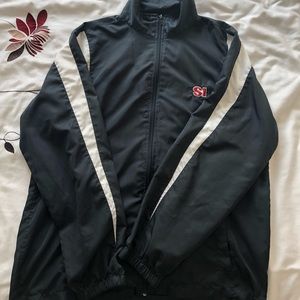 Sports Illustrated windbreaker, Size Large